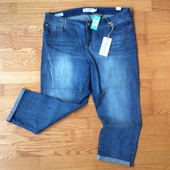 torrid Denim - NWT Torrid Ex Boyfriend Jean Size 18R Light Wash