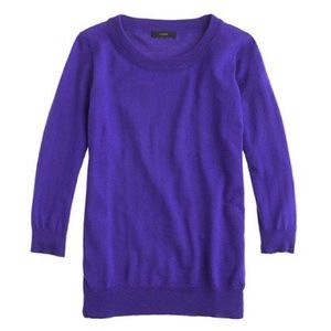 JCrew Tippi sweater merino wool
