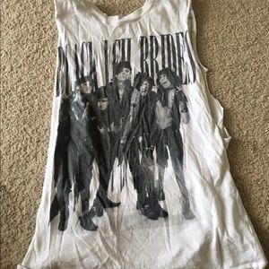 Black Veil Brides custom Muscle Tee