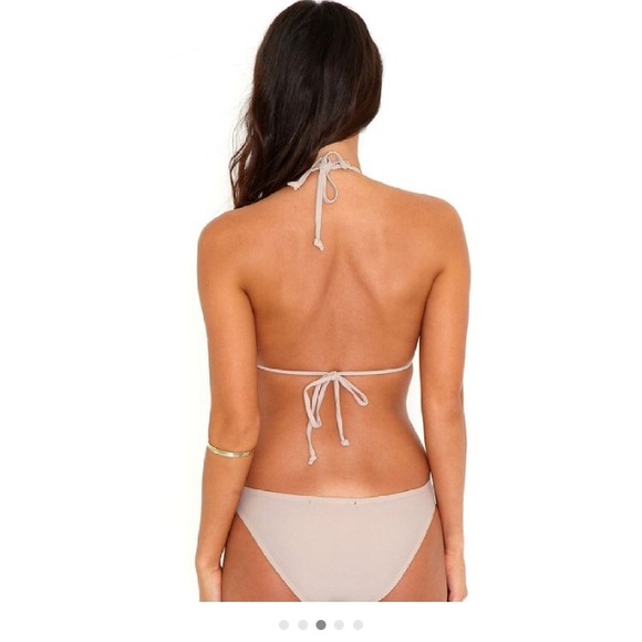 🆕Padded One Piece Fringed Swimsuit Swimwear - Picture 3 of 3