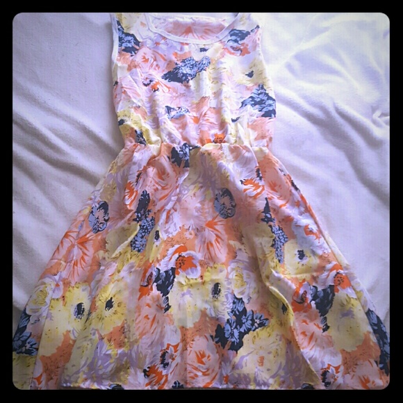 Floral Shirt/Dress