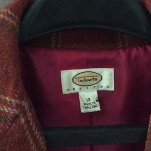 Talbots Wool Blazer