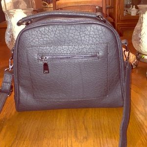 💀Charcoal Gray London Style Bowler Bag💀