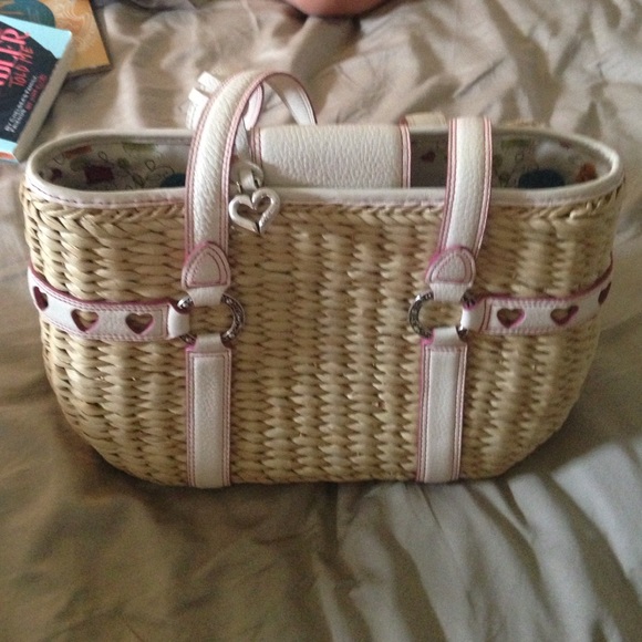 Brighton woven purse