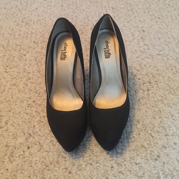 Charlotte Russe black heels