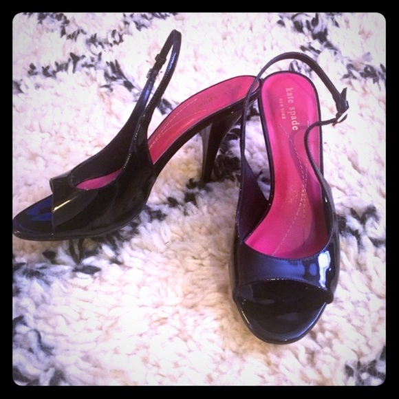 Kate Spade Slingback Heels