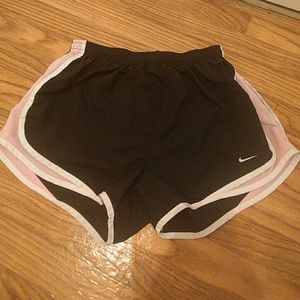 Black Nike dri-fit shorts