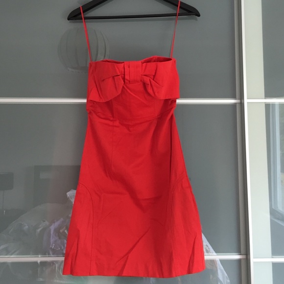 Little red dress