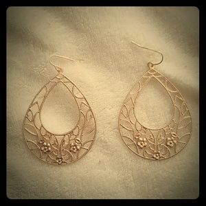Forever 21 Faux Gold Earrings