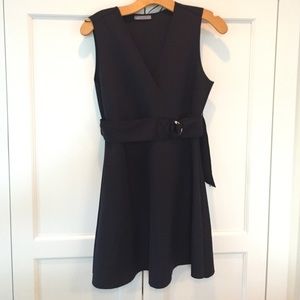 Navy Blue Zara Dress