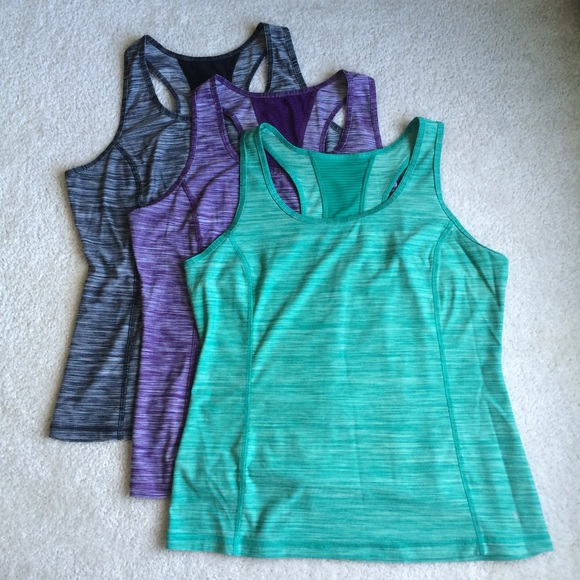 Danskin - set of 3 workout tanks!