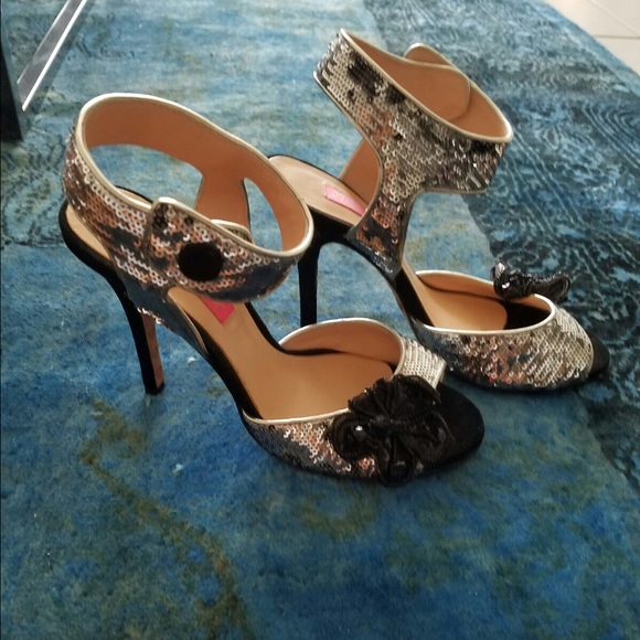 Bestey Johnson | Vero Cuoio sequin heels