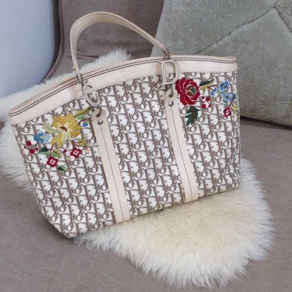 Authentic Christian Dior Tote