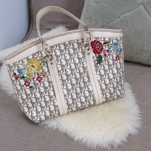 Authentic Christian Dior Tote