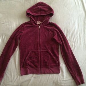 Juicy Couture Velour Jacket