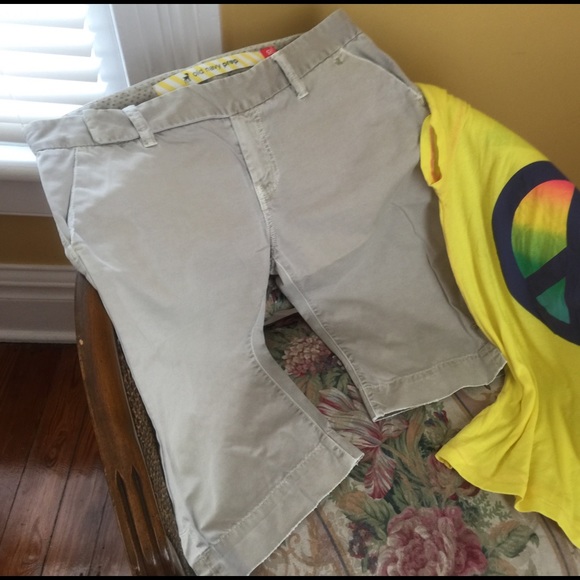 Old Navy Prep Pants - OLD NAVY PREP CAPRIS SIZE- 10