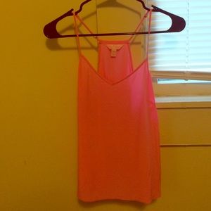 Light pink Lilly Pulitzer dusk tank XS
