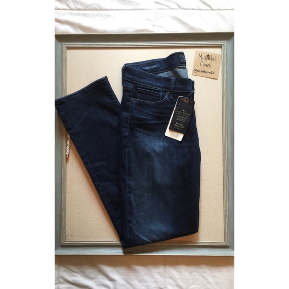 Lucky Brand Brooke Straight Jeans