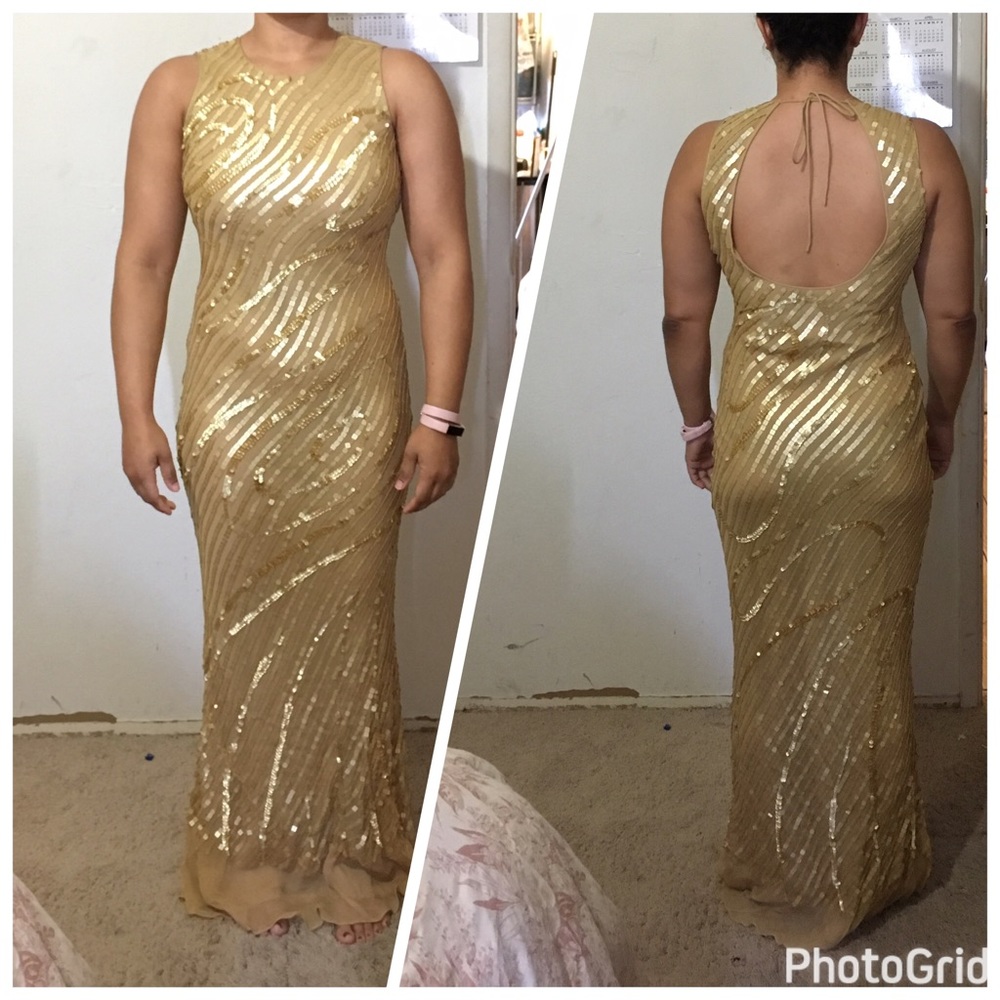 Size 4 formal gown