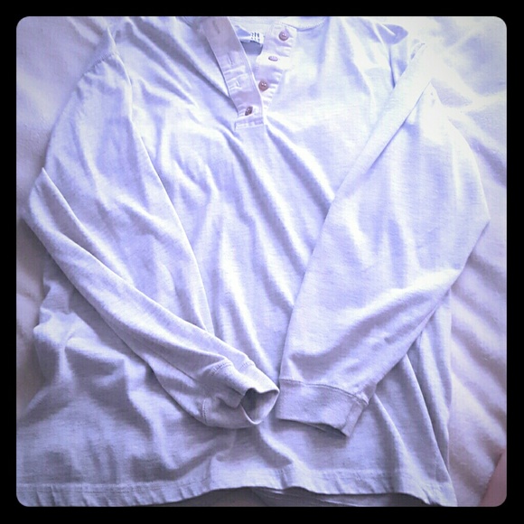 White Long Sleeve Shirt