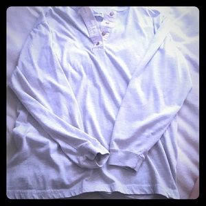 White Long Sleeve Shirt