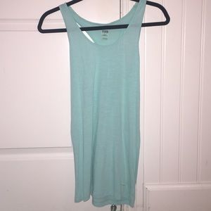 Pink Victoria's Secret Mint racerback top
