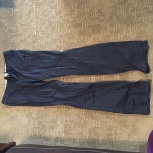 Banana Republic Weekend Chino Navy Blue pants