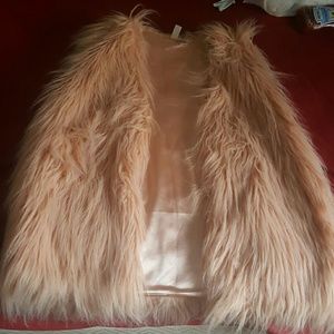Forever 21 Fur vest