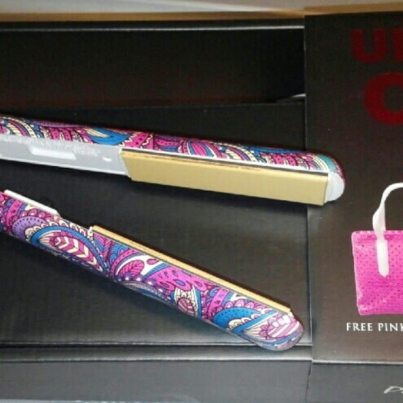 Ultra Chi straightening iron