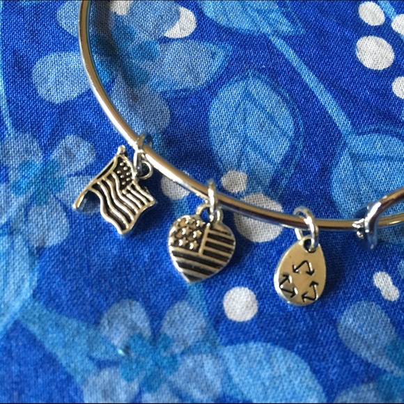 Silver Charm Bracelet - Picture 2 of 4