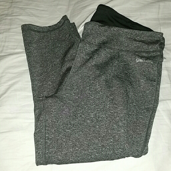 Spalding speed-dri crop leggings