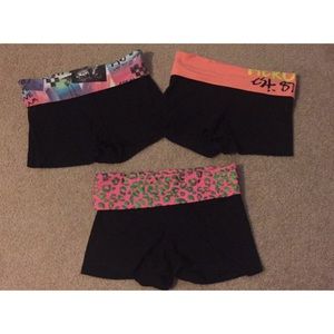 yoga shorts bundle
