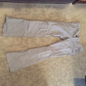 Banana Republic Martin fit grey pants