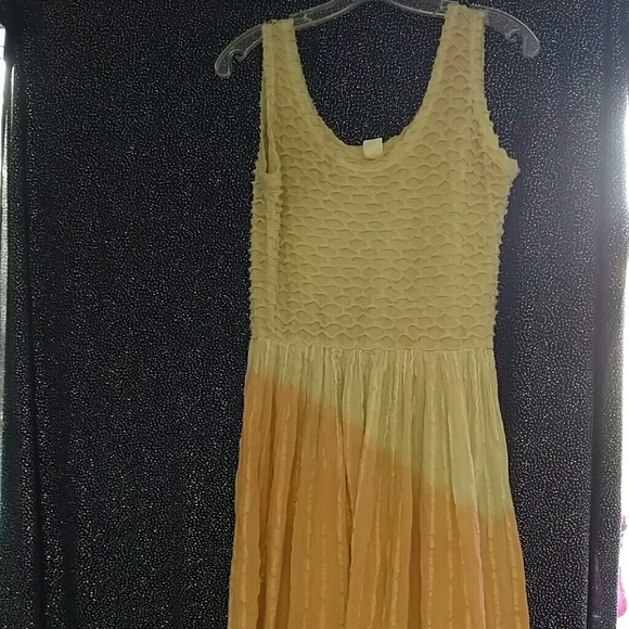 Very lightweight maxi dress