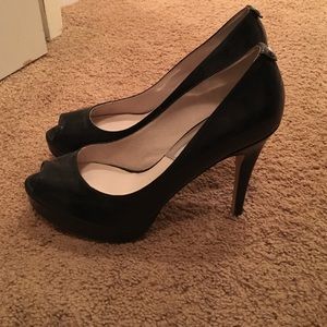 Michael kors black heels