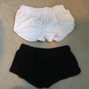 Crochet Swim Shorts