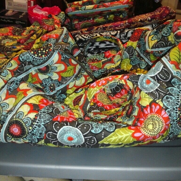 Vera Bradley large duffle