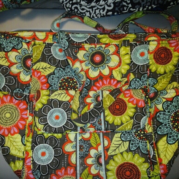 Vera Bradley large tote bag