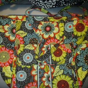Vera Bradley large tote bag