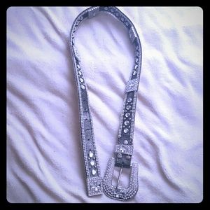 Buckle Medium Genuine Leather Belt