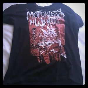 SOLD Motionless In White Band Tee