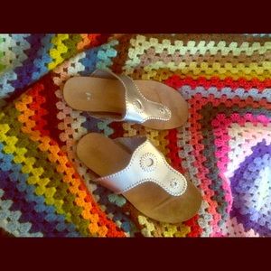 💓Dr Scholls silver stylish and comfy sandals!💓