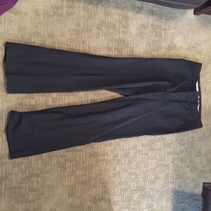 Gap, black, dress pants.
