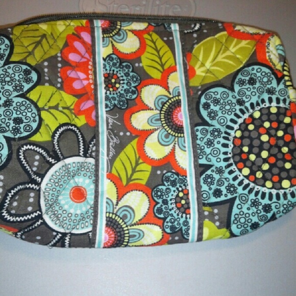 Vera Bradley sm cosmetic bag