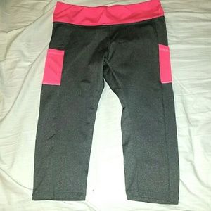Dry fit legging with pockets