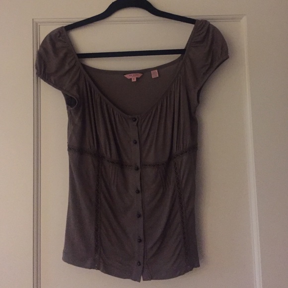 Ted Baker Structured Tee - Picture 1 of 3