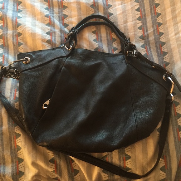 ORyany Bag black leather Hobo satchel purse