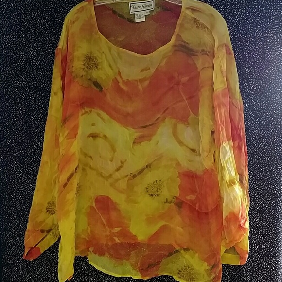 Sheer top