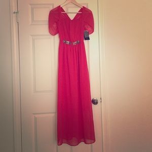 Zara maxi dress NWT