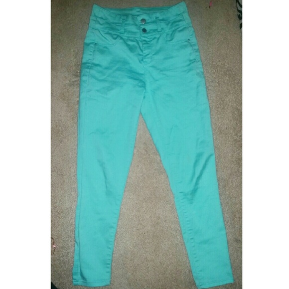 High waisted Jeans